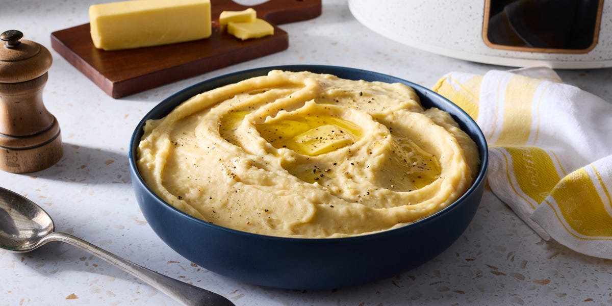 Stress-Free Holidays: Creamy Mashed Potatoes Made Easy in Your Crockpot